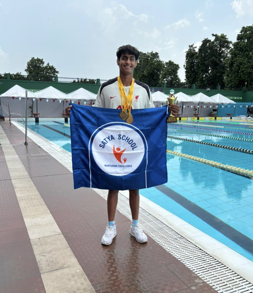 Arjun Singh – Swimming​